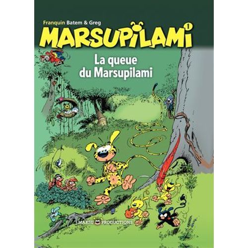 Marsupilami - Tome 1 - La Queue Du Marsupilami