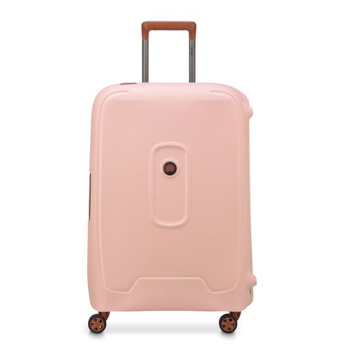 DELSEY PARIS - MONCEY - Valise soute rigide 69 cm x 47 cm x 28 cm - 72 L - L - Rose