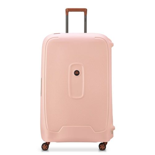 DELSEY PARIS - MONCEY - Valise soute rigide 82 cm x 53 cm x 33 cm - 116 L - XXL - Rose