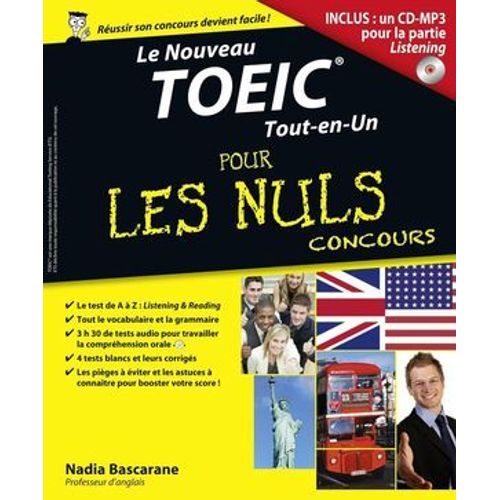 Le Nouveau Toeic Tout-En-Un Pour Les Nuls Concours