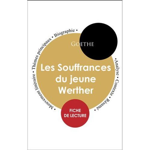 Étude Intégrale : Les Souffrances Du Jeune Werther De Goethe (Fiche De Lecture, Analyse Et Résumé)