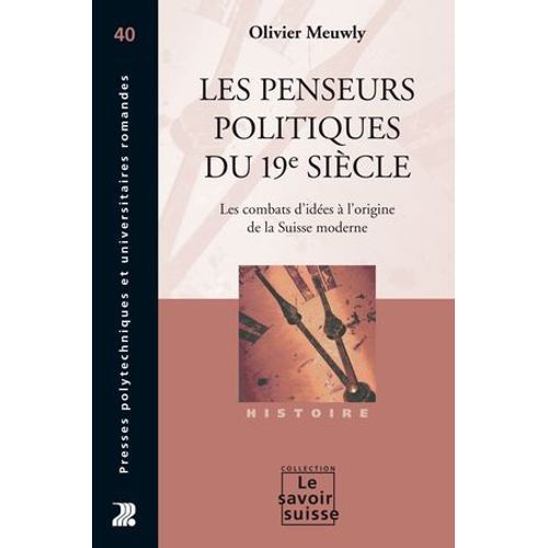 Les Penseurs Politiques Du 19e Siècle