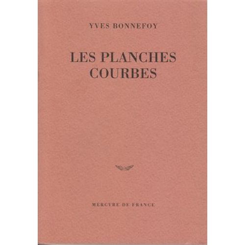 Les Planches Courbes