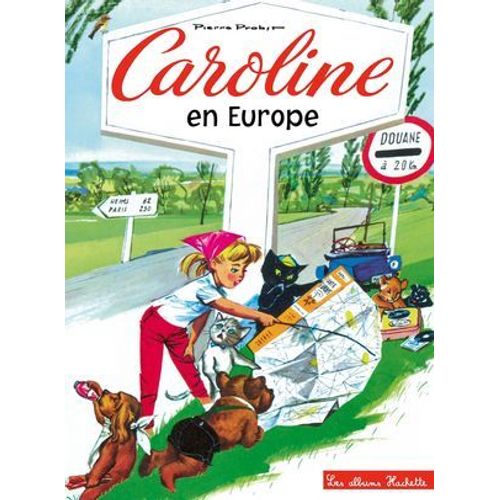 Caroline En Europe