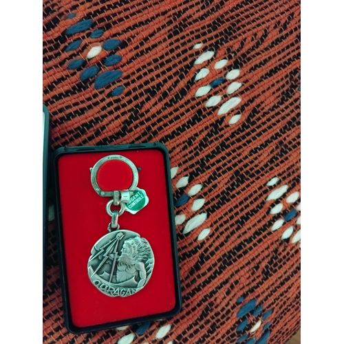 Porte-Clés En Argent Tcd Ouragan