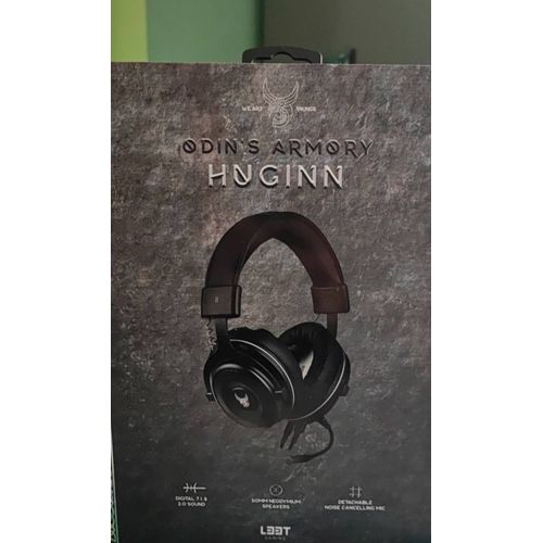 Casque Gaming L33t Huginn