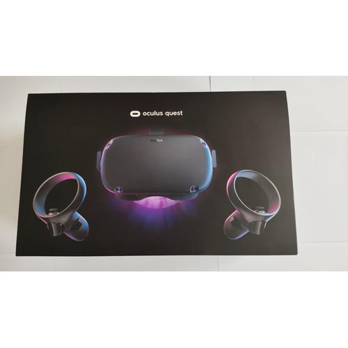 Kit Oculus Quest 128go (+ Etui De Transport, Câbles Link, Straps)