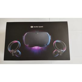 Kit Oculus Quest 128go (+ Etui De Transport, Câbles Link, Straps)
