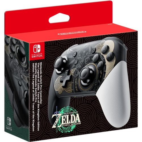 Manette De Jeu - Nintendo Manette Switch Pro - Edition The Legend Of Zelda : Tears Of The Kingdom