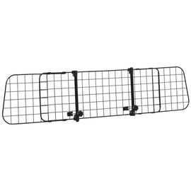 Barrière Grille De Séparation Universelle Voiture Pour Animaux Longueur Réglable Dim. 91-152l X 30h Cm Kit Complet Installation Inclus Noir
