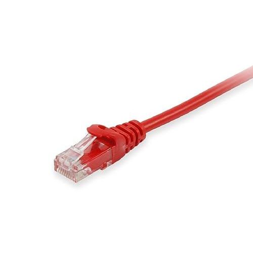 Equip Cavo di Rete Cat6a U/UTP 2m Rosso RJ-45 10 Gigabit Ethernet PoE+ 10000 Mbit/s