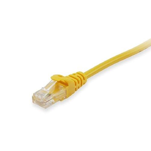 Equip Cavo di Rete Cat6a UTP 1m Giallo RJ-45 10GBase-T per Ethernet 10 Gigabit