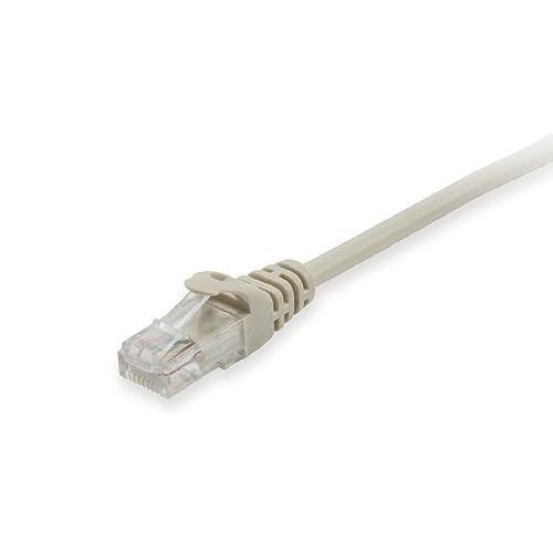 Equip Cavo di Rete Cat6a RJ45 3m Beige 10GbE U/UTP - Cavo Ethernet 603014