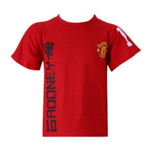 Tee-Shirt Enfant Manchester United – Officiel Et Stylé
