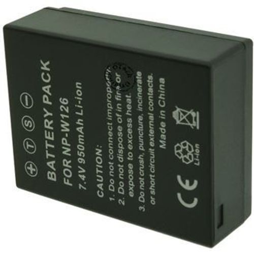 Batterie pour FUJIFILM FNP-W126