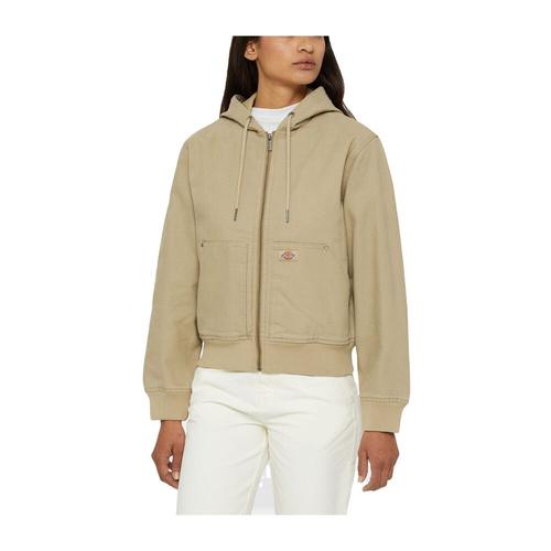 Dickies - Sweatshirts & Hoodies > Zip-Throughs - Beige