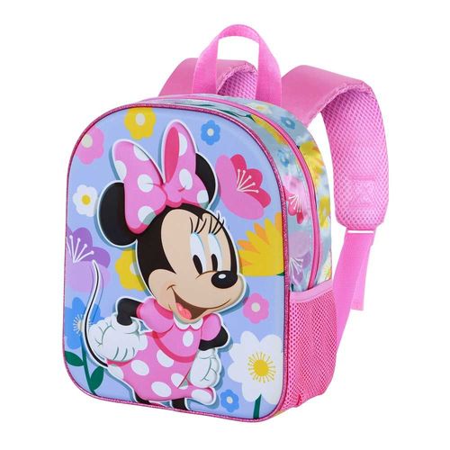 Sac à Dos 3D Elite - Disney Minnie Mouse Spring - Lilas - Taille Unique