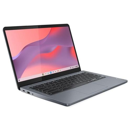 Lenovo IdeaPad Slim 3 Chrome 14IAN8 83BN - 14" Core i3 I3-N305 8 Go RAM 128 Go SSD Gris AZERTY