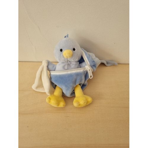 Doudou Oeuf Poussin Bleu Doudou Et Compagnie