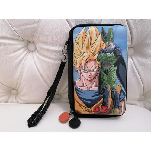 Housse Pochette Sacoche De Rangement Dragonball Z Pour Console Nintendo 3ds Xl - Bird Studio / Shueisha, Toei Animation