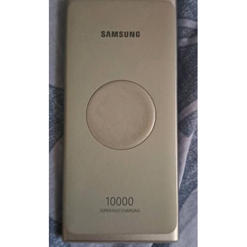 Batterie Externe Samsung 10000 Super Fast Charging