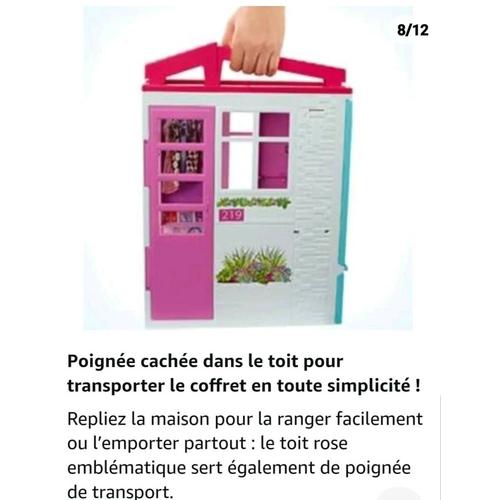 Barbie - Maison transportable