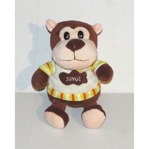 Doudou Singe Mgm Dodo D'amour 19 Cm