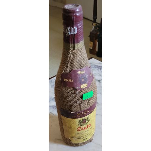 Vin Siglo Age Reserva (Rioja 1973) Spanish Red Wine/Vino Tinto