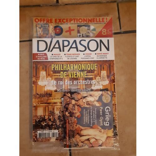 Diapason Philarmonique De Vienne, Juin 2023 Numéro 723