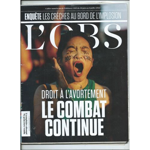 Le Nouvel Observateur 30/06/2022 Micha Lescot & Xavier Gallais, Denis Ménochet, Brad Pitt, Stéhan Eicher, Anitta, Graham Nash, Olivier Py & Tiago Rodrigues, Maria Casarès & Gérard Philippe