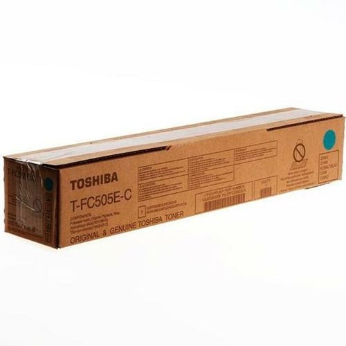 Toshiba T-fc505ec Cartouche De Toner 1 Pièce(s) Original Cyan
