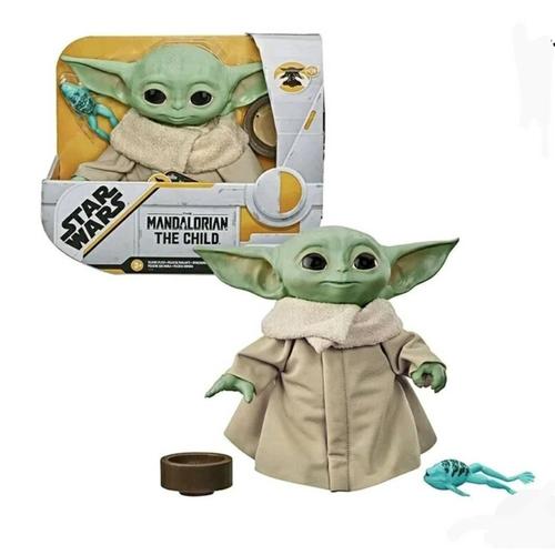 Stars Wars Bebe Yoda Peluche Parlante Mandalorian The Child