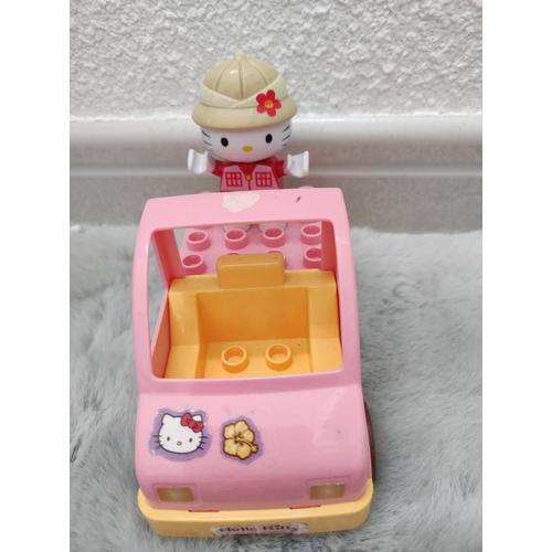 Figurine Hello Kitty Et Sa Camionnette