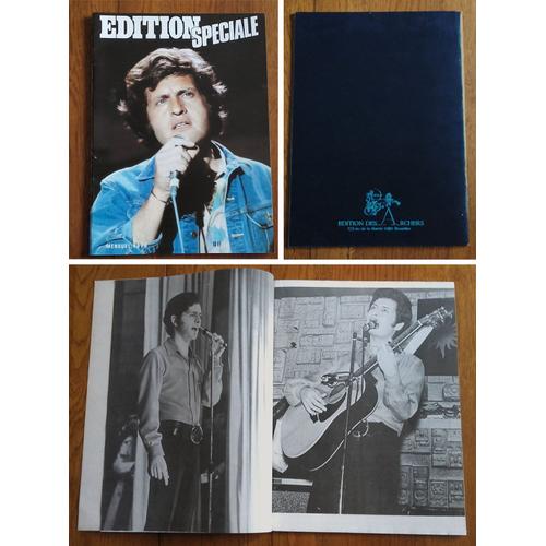 Magazine Joe Dassin Édition Spéciale Éditions Des Archers Bruxelles 50 Pages (Nombreuses Photos Dont 1 Avec Johnny Hallyday)