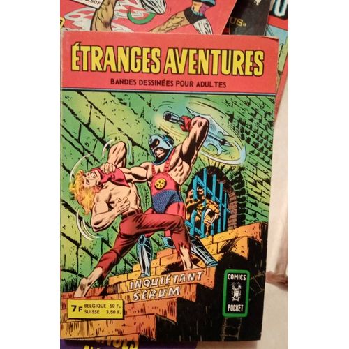 Recueil Étranges Aventures 3191 