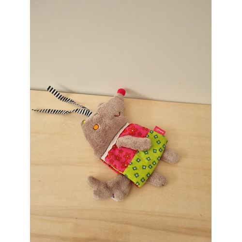 Doudou Souris Livre Babysun