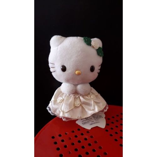 Peluche Hello Kitty Déguisée En Mariée Sanrio