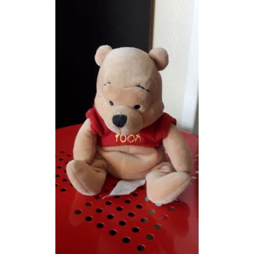 Peluche Winnie L'ourson - Disney Store