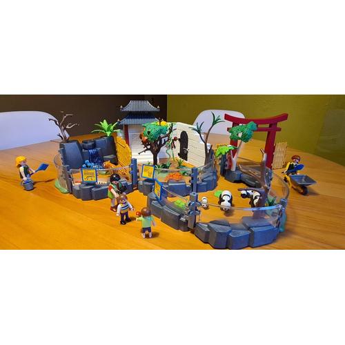 Zoo Playmobil Asiatique