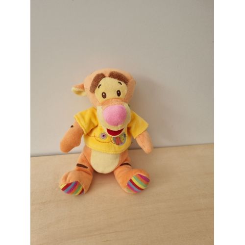 Doudou Tigrou Rayures Disney