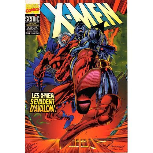 X-Men Version Intégrale (Semic) N°25