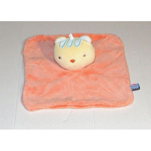 Doudou Ours Tigre Orange Sucre D Orge