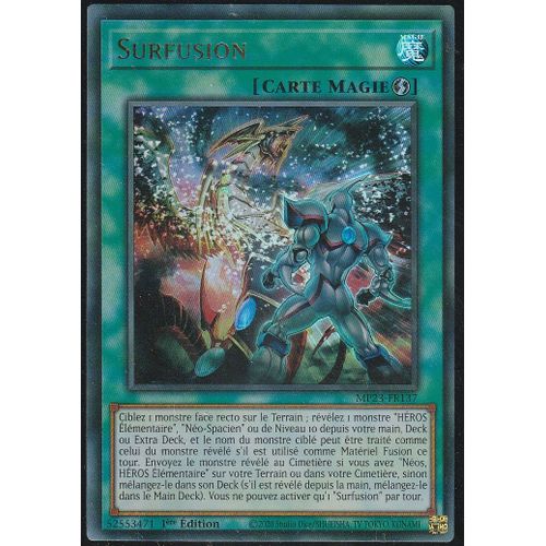 Yu-Gi-Oh - Surfusion - Mp23-Fr137 - Super-Rare -