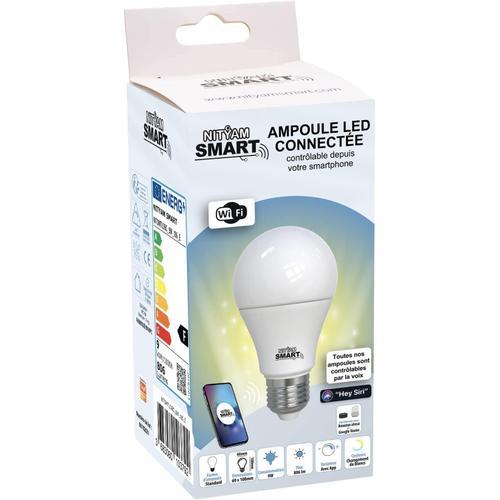 Ampoule LED connectée Standard (A60) - luminaire