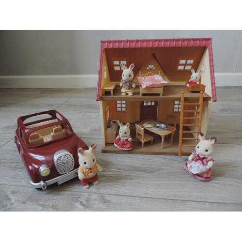 Cosy Cottage Sylvanian + La Voiture