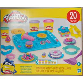 PLAY-DOH Kit méga pâtissier - Pâte à modeler pas cher 