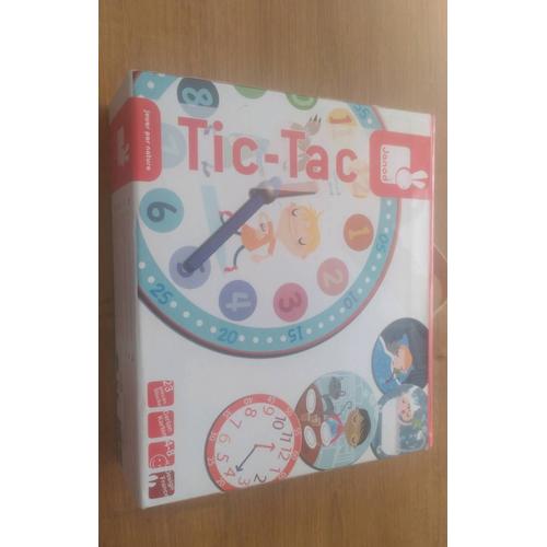 Mallette Tic-Tac - Janod