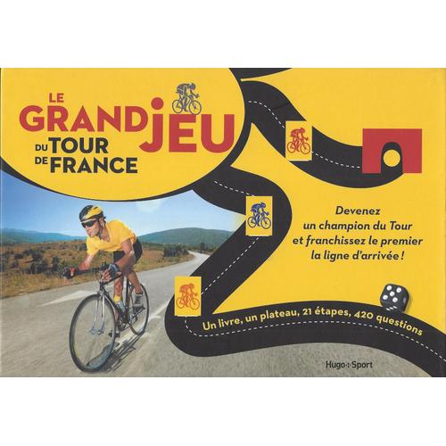Le Grand Jeu Du Tour De France -Claude Droussent - Hugo Sport - 2014