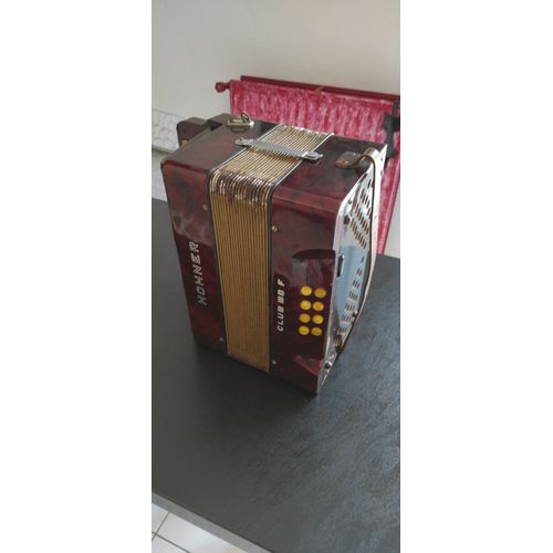 Accordéon Hohner Club Iiib F