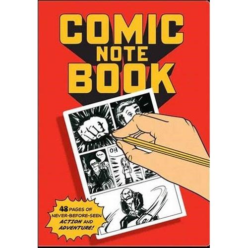 Comic Note Book Notebook, Unemployed Philosophers Guild, 48 Pages Petit Format.